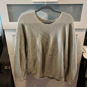 Uniqlo XL sage green sweater